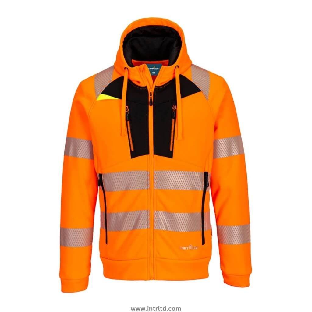 HI VIS WORKWEAR HOODIES (7) HOODIES 1004 - Image 1