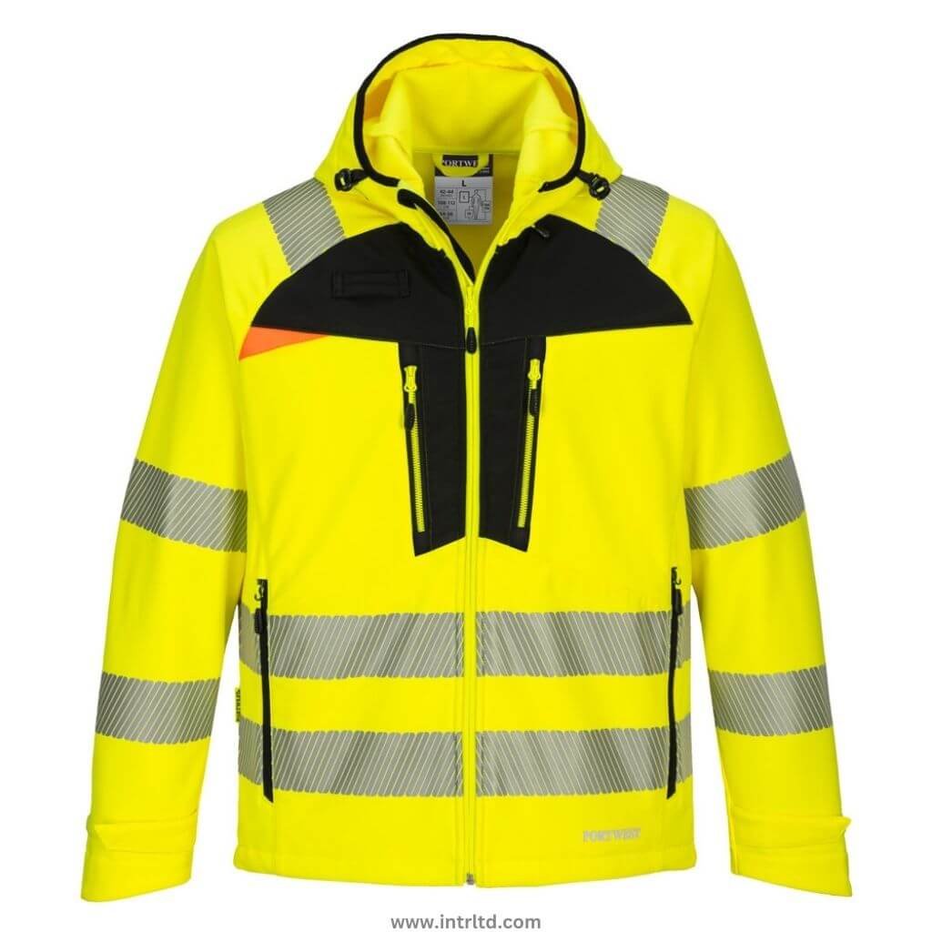 HI VIS WORKWEAR JACKET (21) JACKET 1011 - Image 1