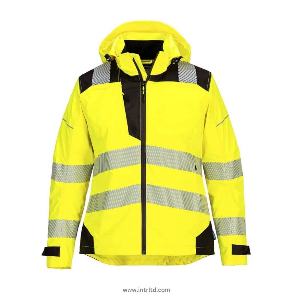 HI VIS WORKWEAR JACKET (3) JACKET 1002 - Image 1