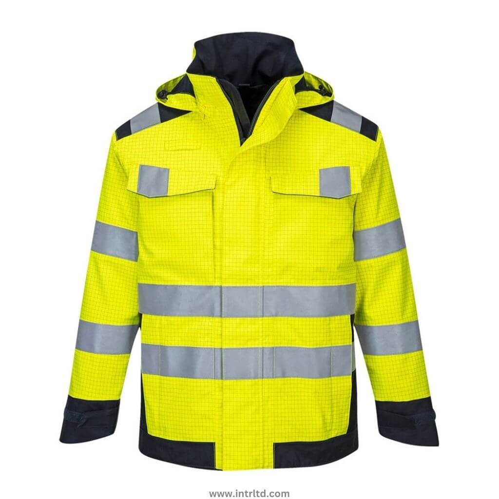 HI VIS WORKWEAR JACKET (42) JACKET 1024 - Image 1