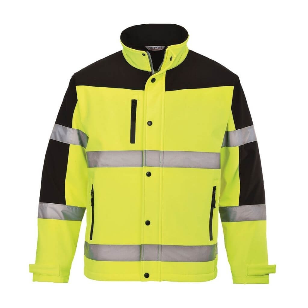HI VIS WORKWEAR JACKET (44) JACKET 1025 - Image 1