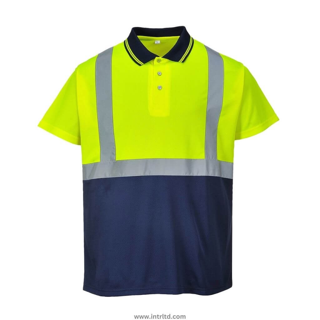 HI VIS WORKWEAR POLO (11) POLO SHIRT 1006 - Image 1