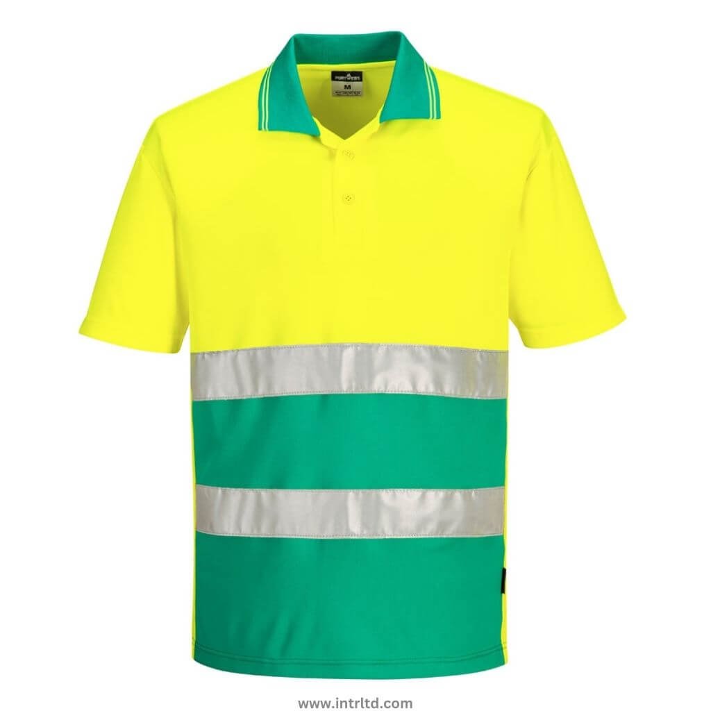 HI VIS WORKWEAR POLO (3) POLO SHIRT 1002 - Image 1