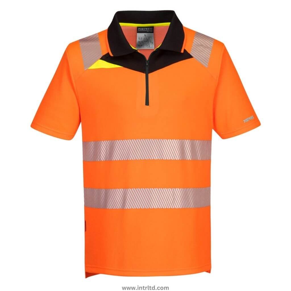 HI VIS WORKWEAR POLO (7) POLO SHIRT 1004 - Image 1