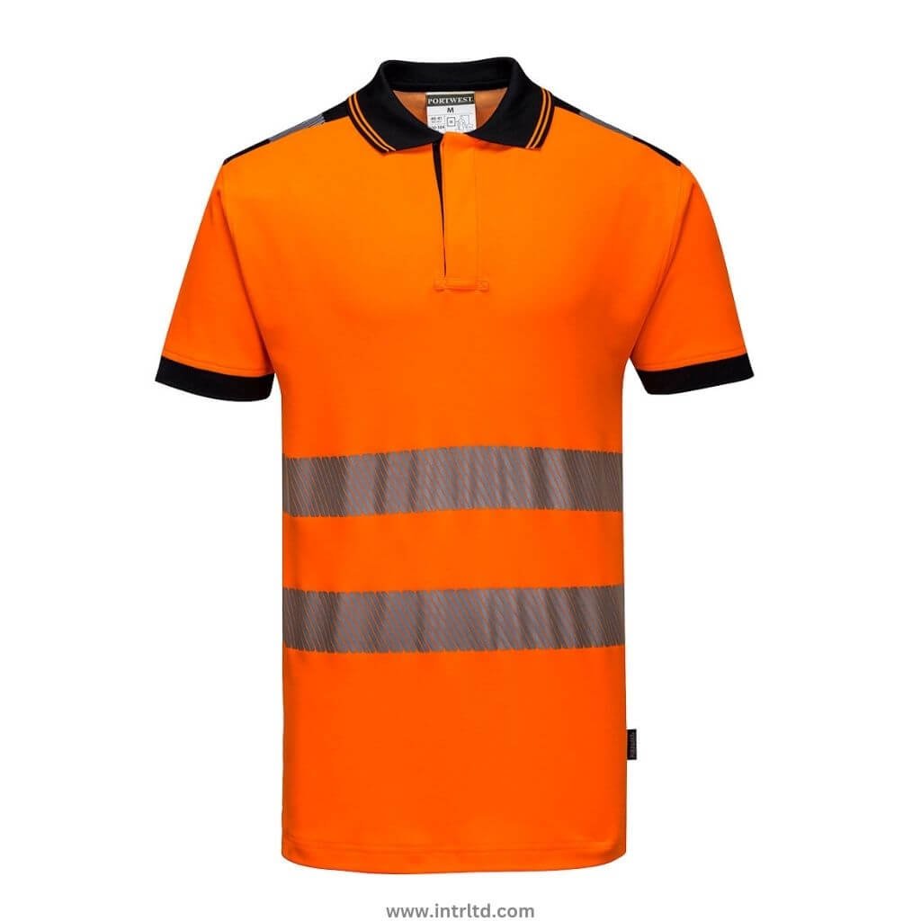 HI VIS WORKWEAR POLO (9) POLO SHIRT 1005 - Image 1