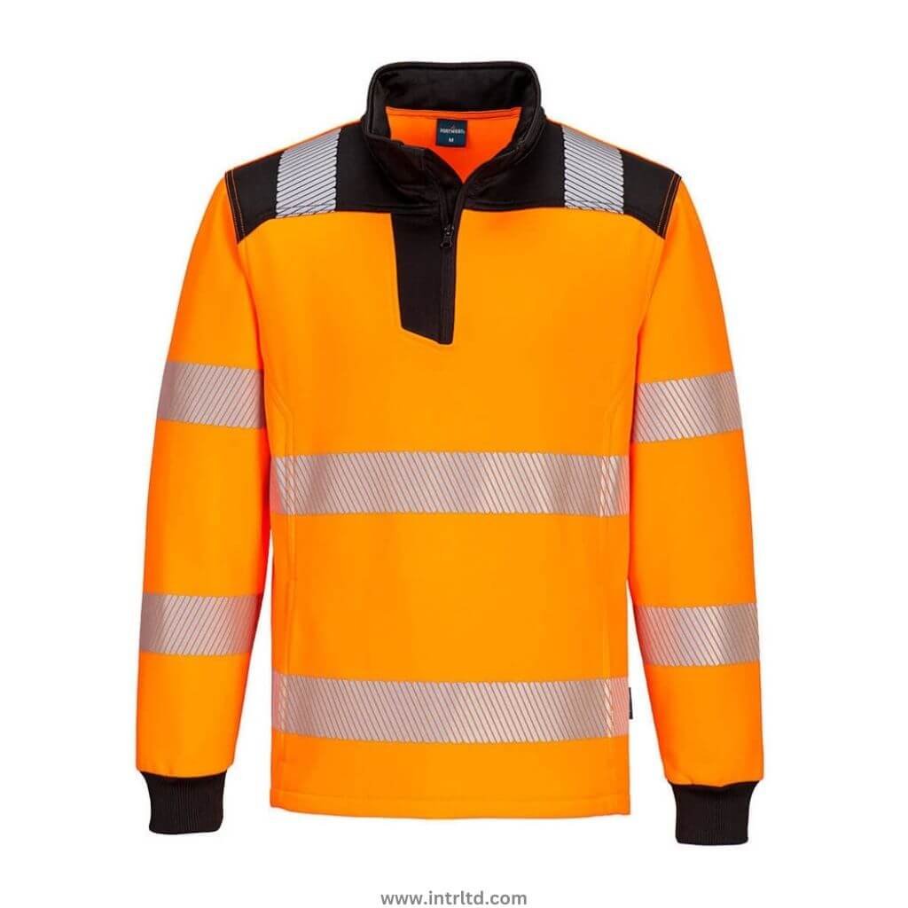 HI VIS WORKWEAR SHORTS (7) SWEATSHIRT 1004 - Image 1