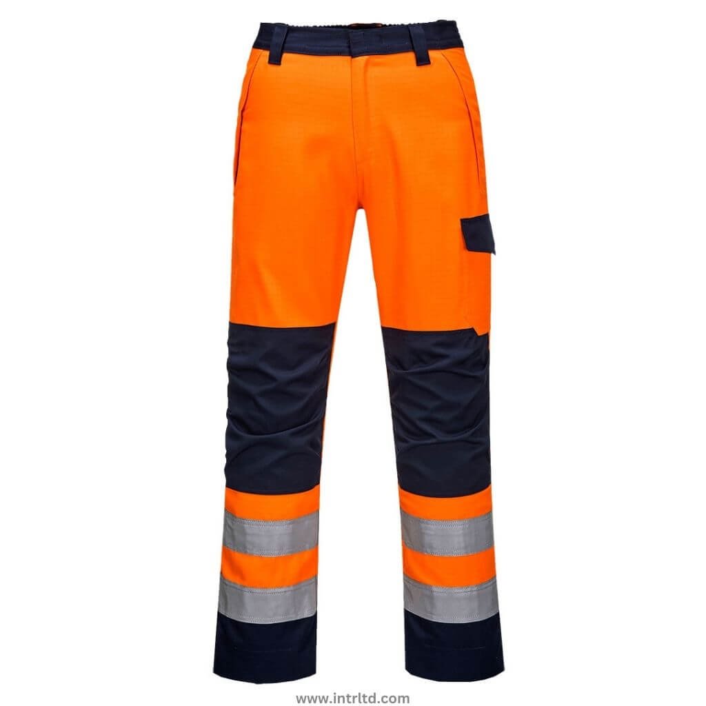 HI VIS WORKWEAR TROUSERS (12) TROUSERS 1007 - Image 1