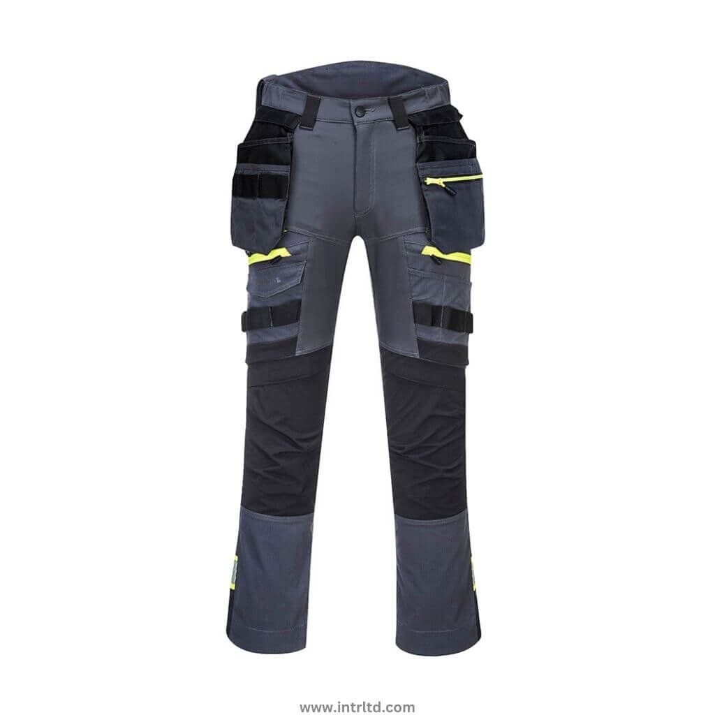 HI VIS WORKWEAR TROUSERS (18) TROUSERS 1010 - Image 1