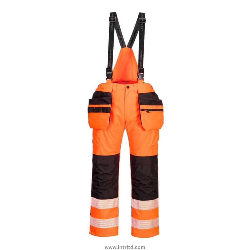 HI VIS WORKWEAR TROUSERS (24) TROUSERS 1013 - Image 1