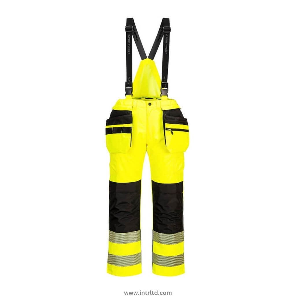HI VIS WORKWEAR TROUSERS (26) TROUSERS 1014 - Image 1