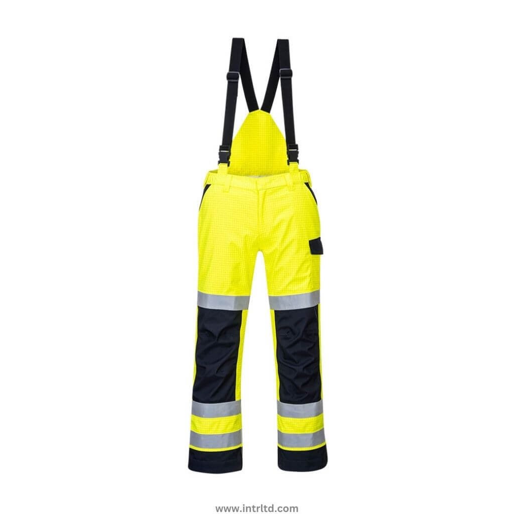 HI VIS WORKWEAR TROUSERS (31) TROUSERS 1017 - Image 1