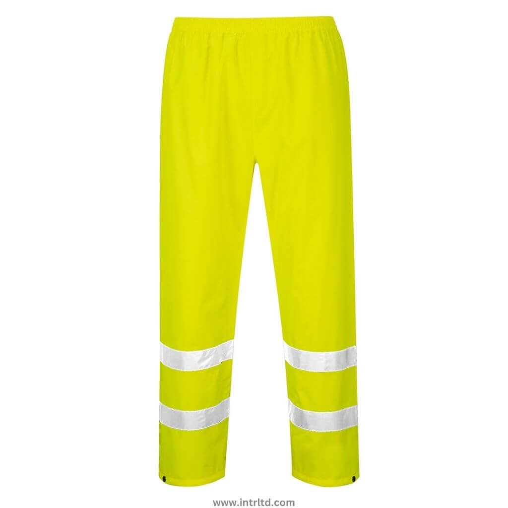 HI VIS WORKWEAR TROUSERS (9) TROUSERS 1005 - Image 1