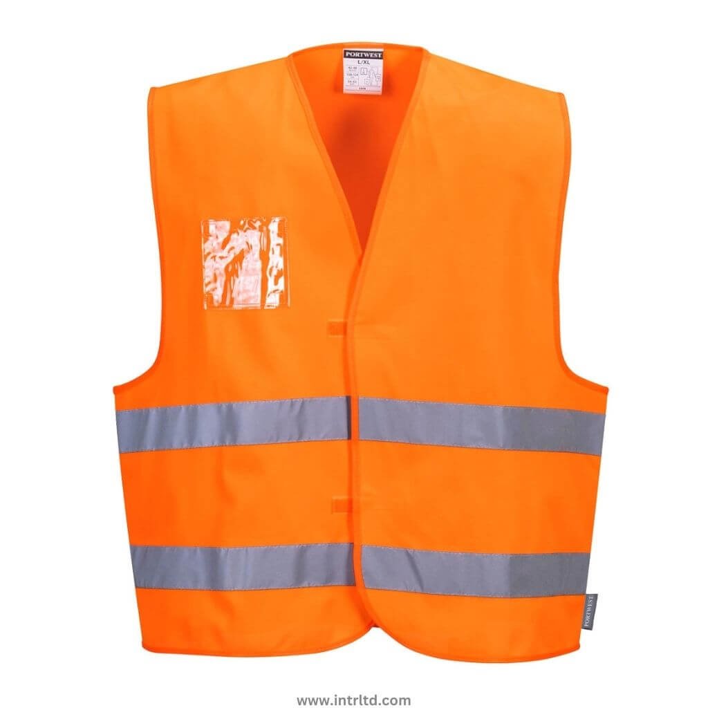 HI VIS WORKWEAR VESTS (13) VEST 1013 - Image 1