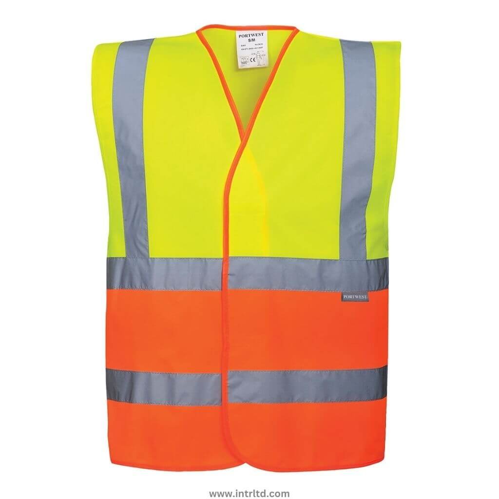 HI VIS WORKWEAR VESTS (14) VEST 1014 - Image 1