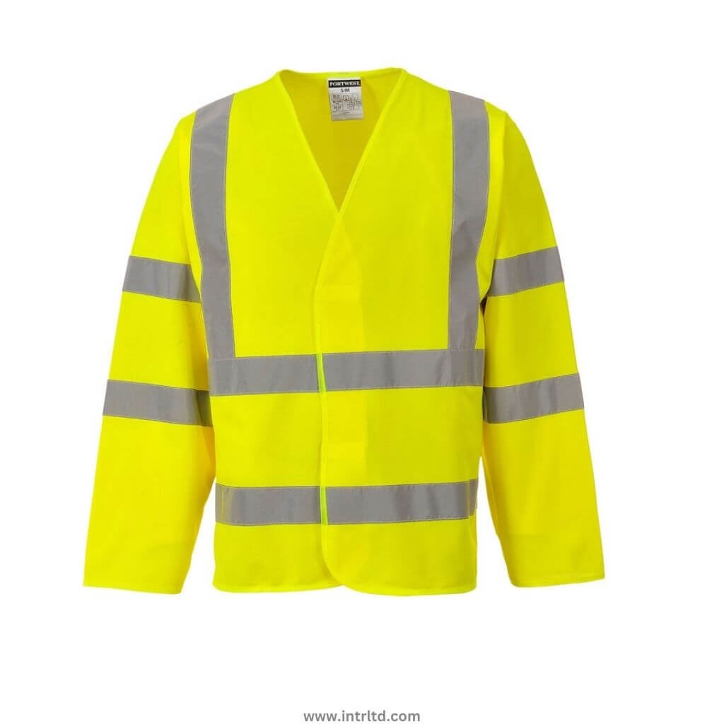 HI VIS WORKWEAR VESTS (15) VEST 1015 - Image 1