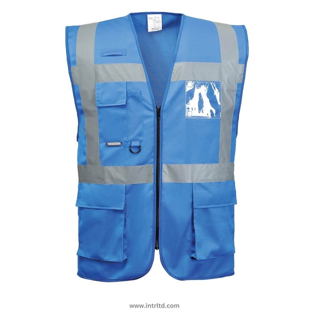HI VIS WORKWEAR VESTS (21) VEST 1021 - Image 1