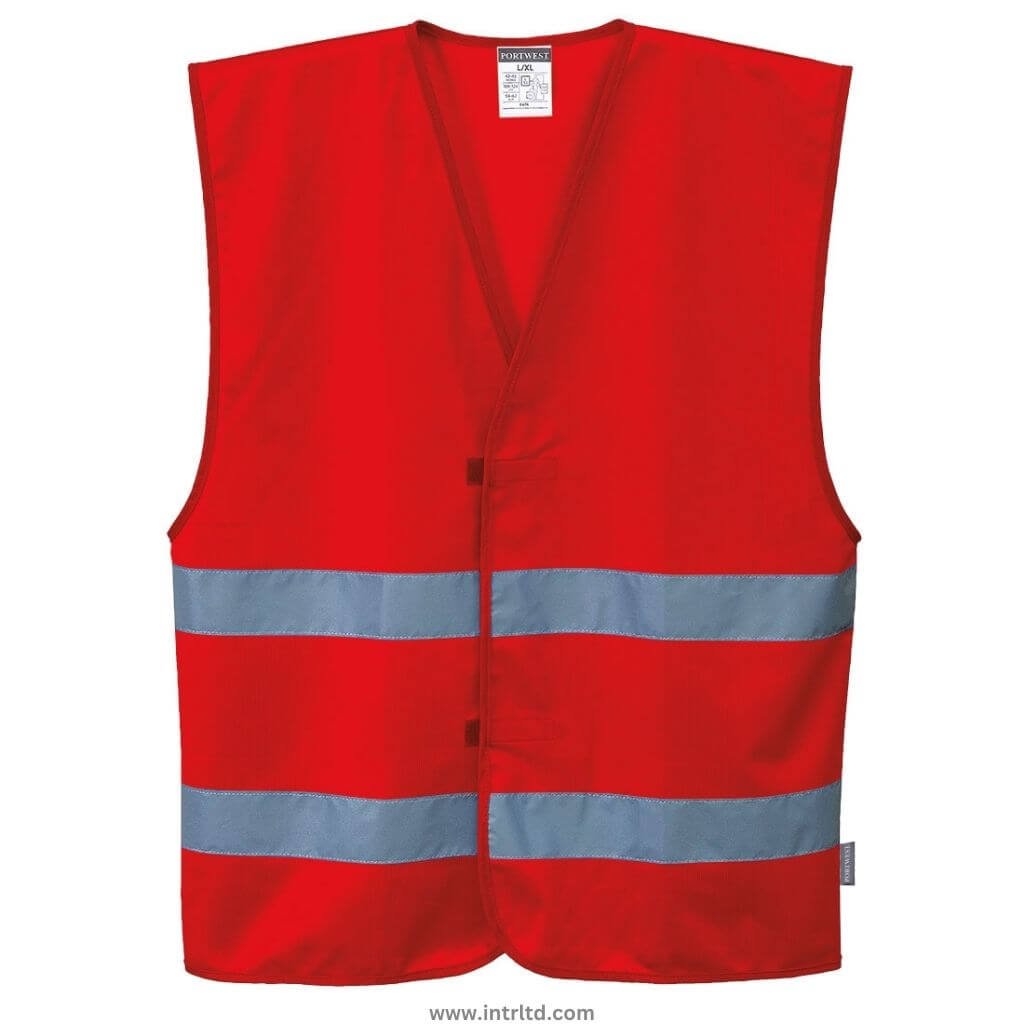HI VIS WORKWEAR VESTS (22) VEST 1022 - Image 1
