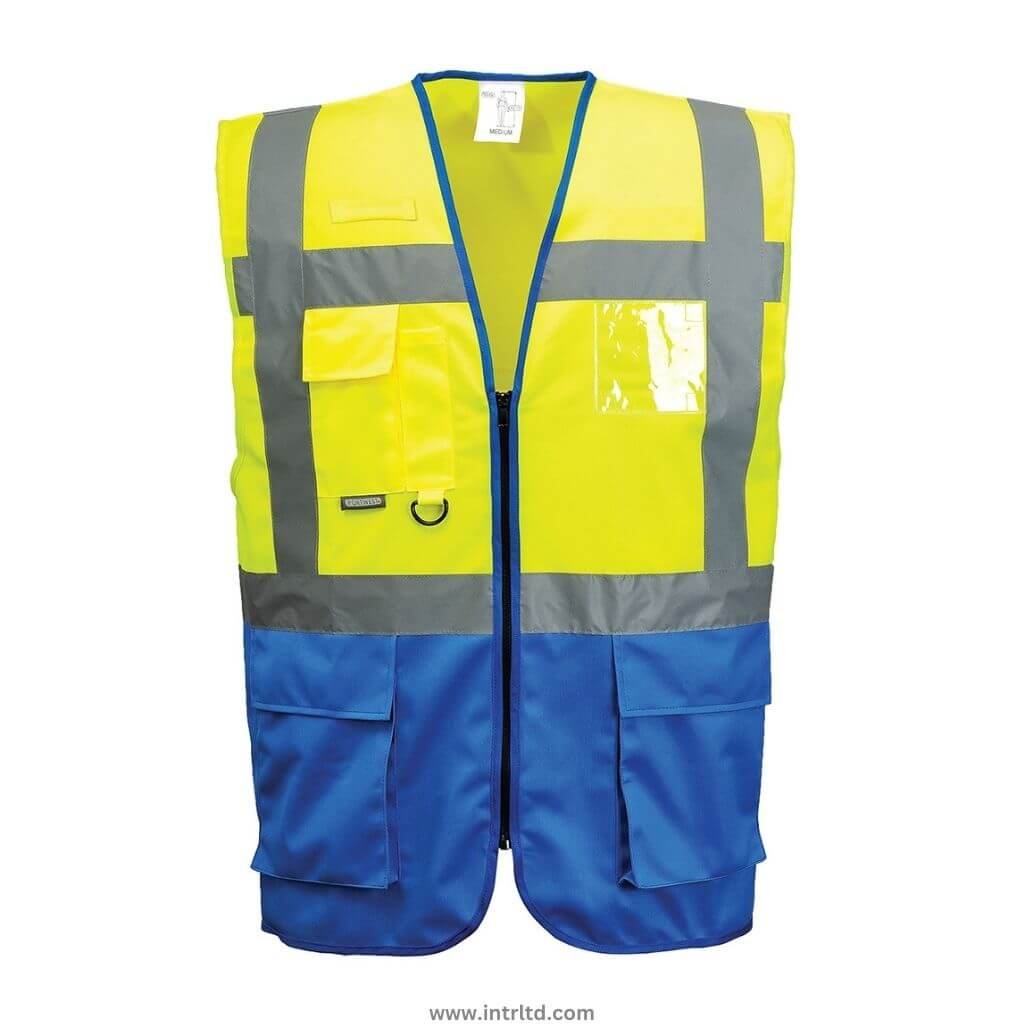 HI VIS WORKWEAR VESTS (5) VEST 1005 - Image 1