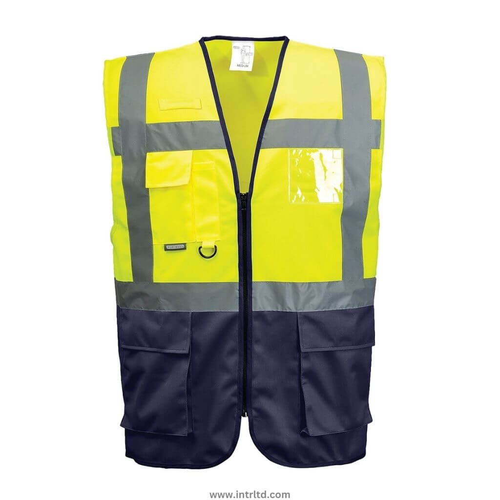 HI VIS WORKWEAR VESTS (6) VEST 1006 - Image 1