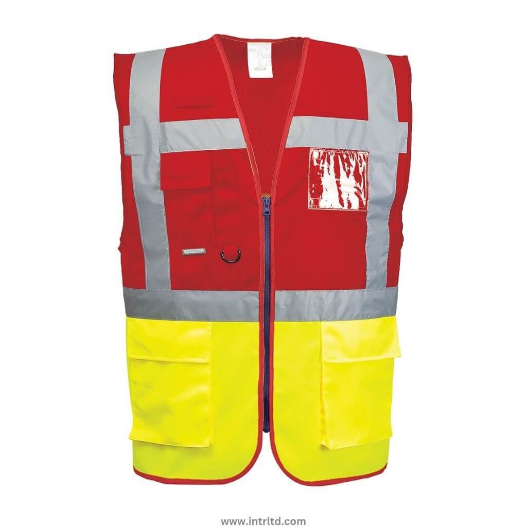 HI VIS WORKWEAR VESTS (7) VEST 1007 - Image 1