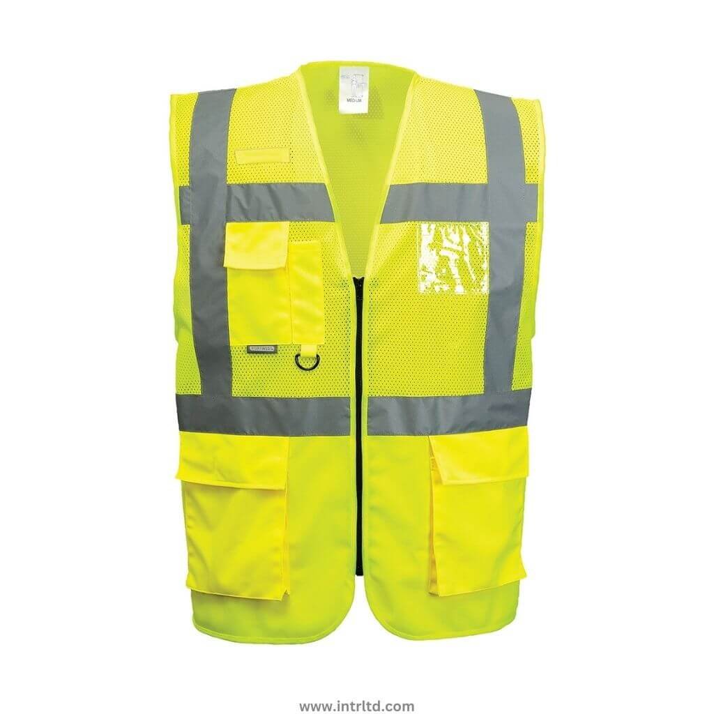 HI VIS WORKWEAR VESTS (9) VEST 1009 - Image 1