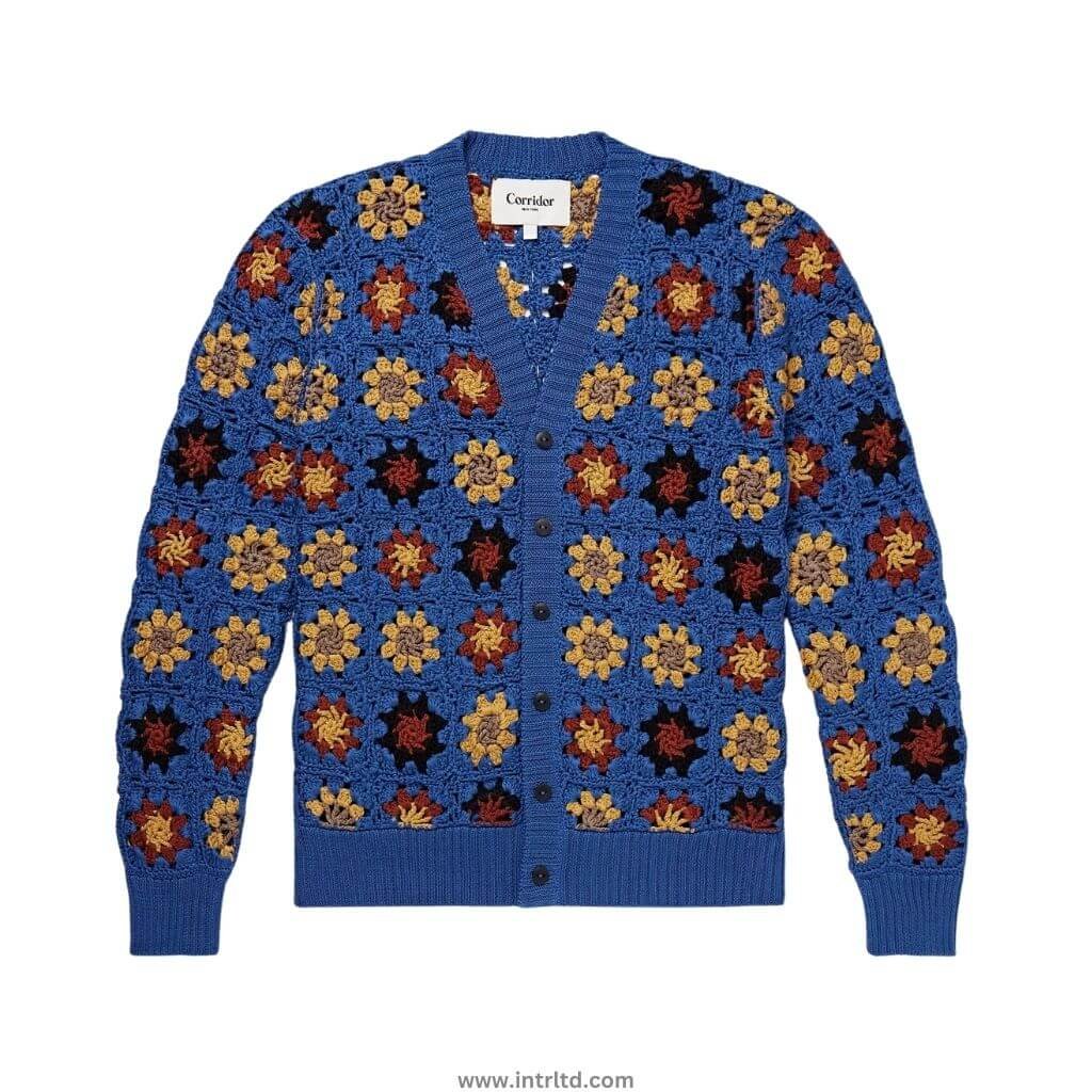 Knitted Cardigans (24) Cardigan 1024 - Image 1