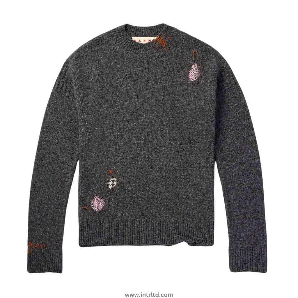 Knitted Crew Necks (13) Crew Neck 1013 - Image 1