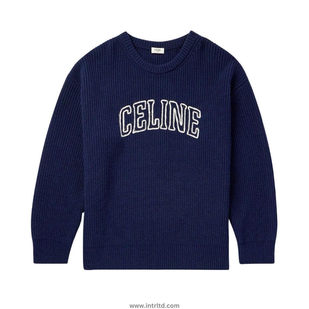 Knitted Crew Necks (24) Crew Neck 1024 - Image 1