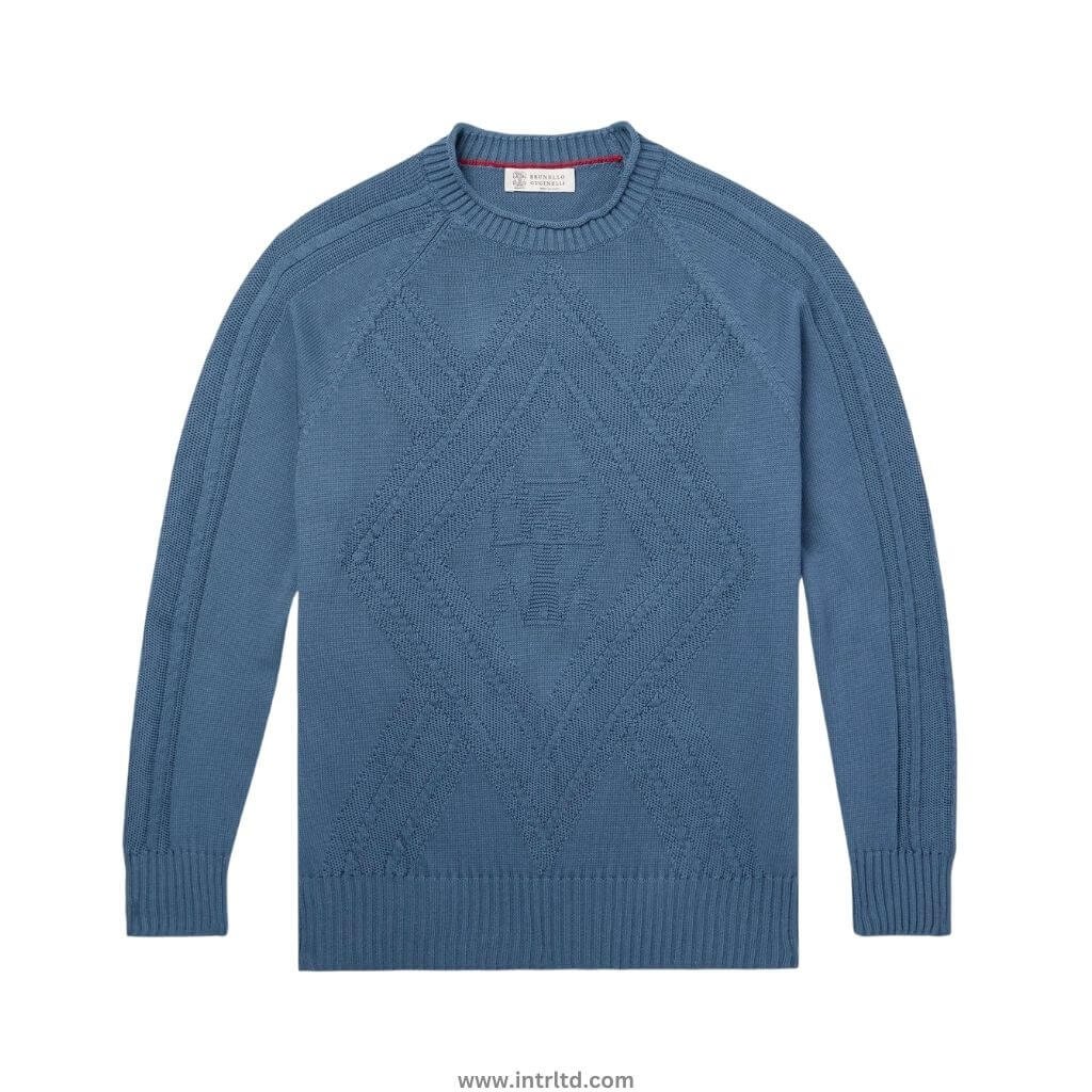 Knitted Crew Necks (25) Crew Neck 1025 - Image 1