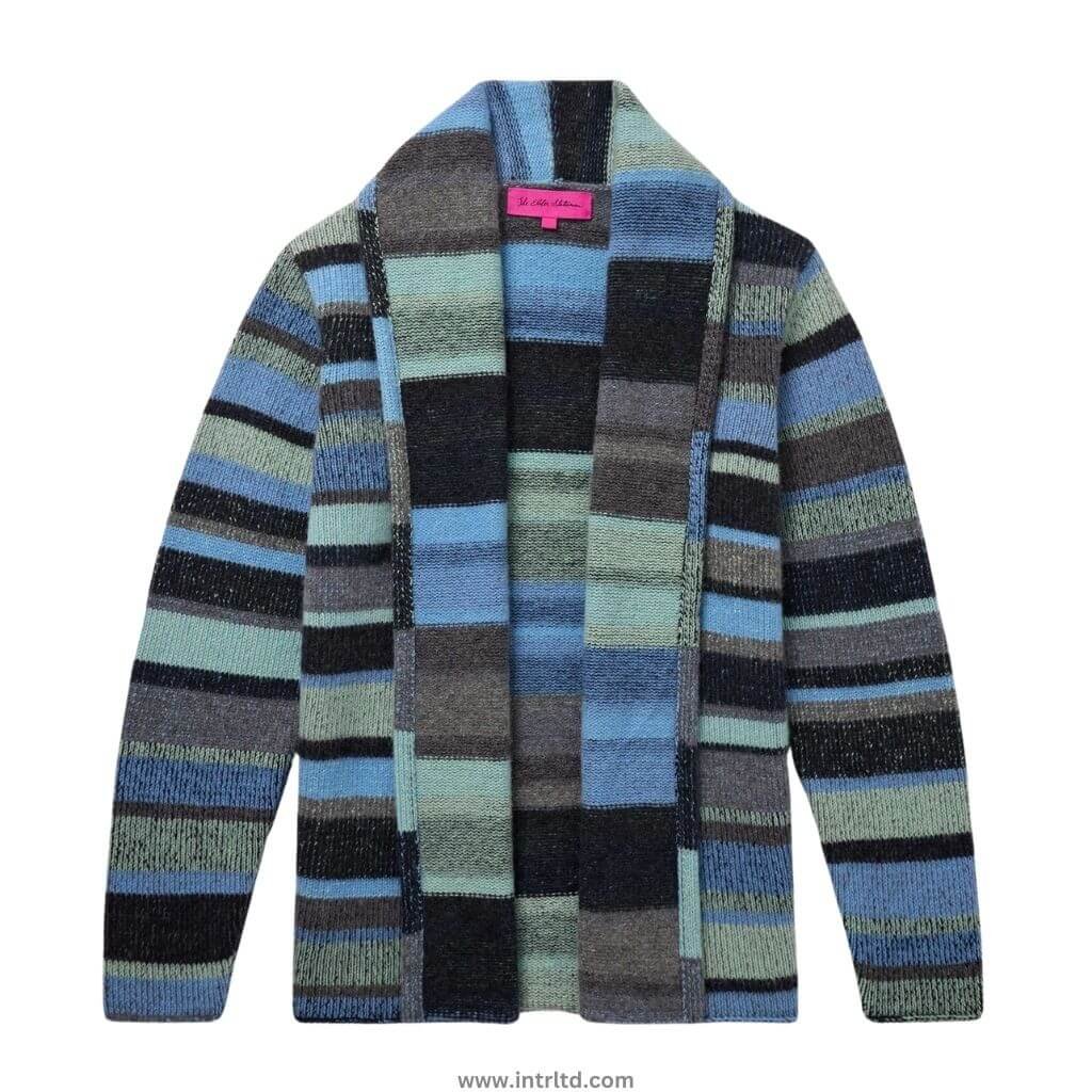 Knitted Shawl Collars (11) Shawl Collar 1011 - Image 1