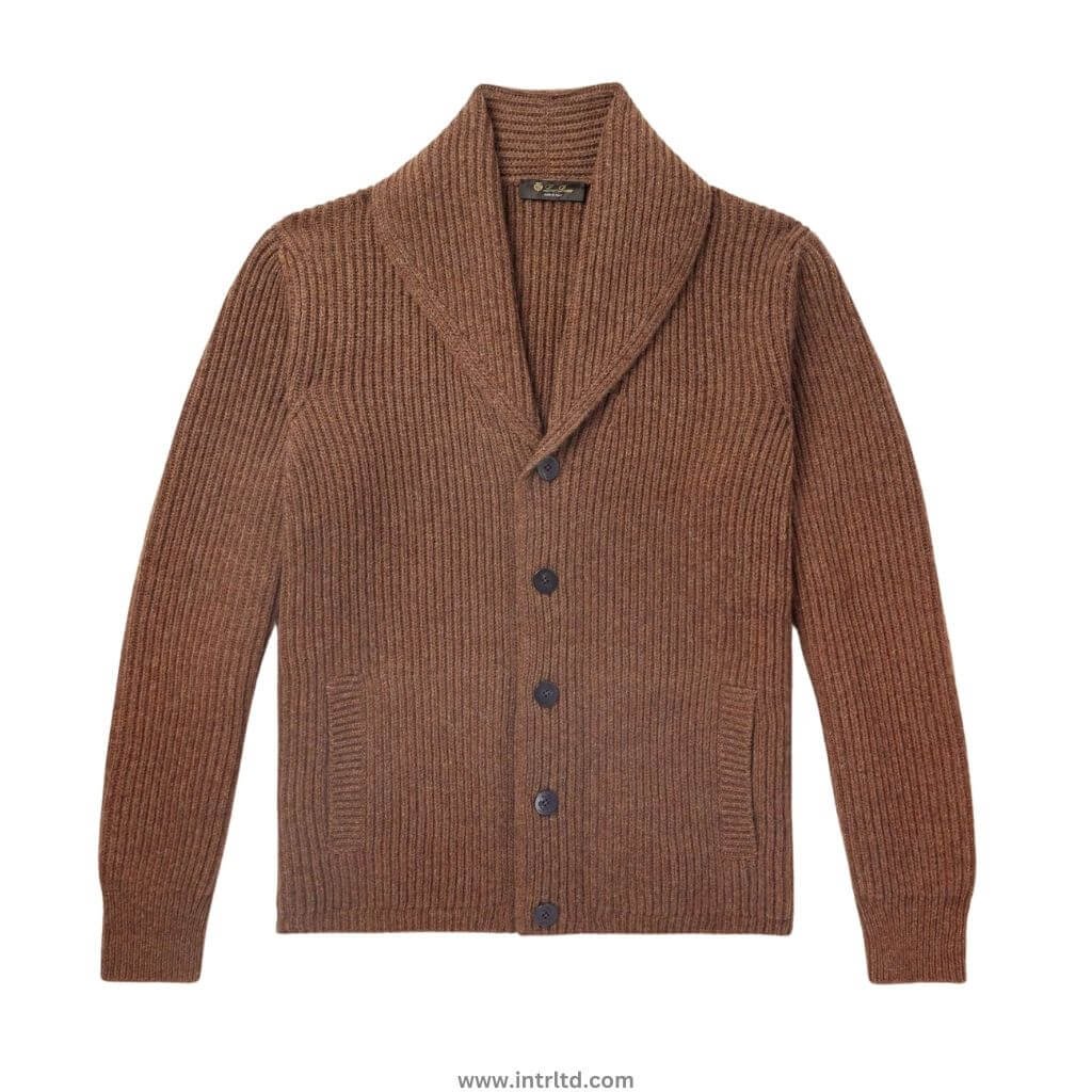 Knitted Shawl Collars (14) Shawl Collar 1014 - Image 1