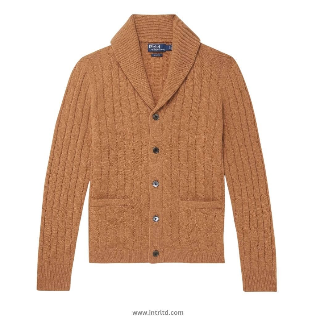 Knitted Shawl Collars (17) Shawl Collar 1017 - Image 1