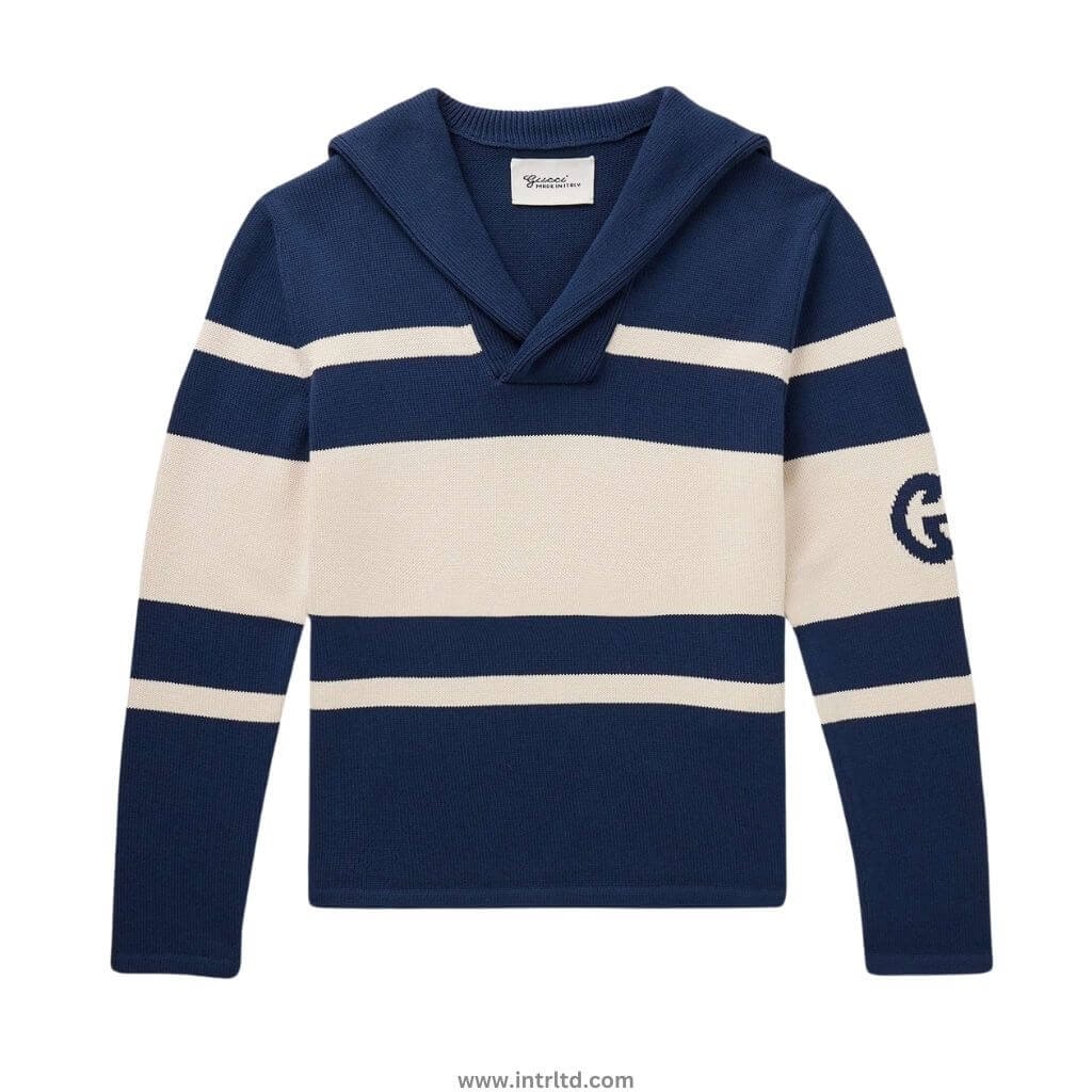 Knitted Shawl Collars (18) Shawl Collar 1018 - Image 1