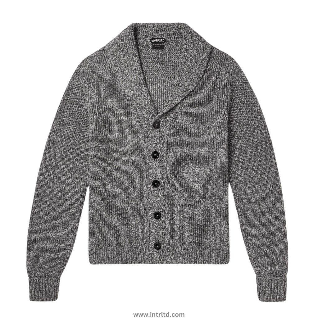 Knitted Shawl Collars (20) Shawl Collar 1020 - Image 1