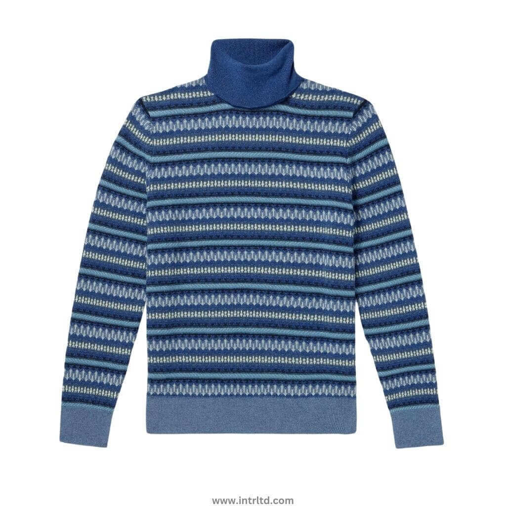 Knitted Turtle Necks (19) Turtle Neck 1019 - Image 1