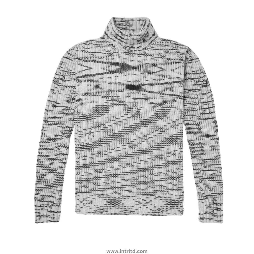 Knitted Turtle Necks (9) Turtle Neck 1009 - Image 1