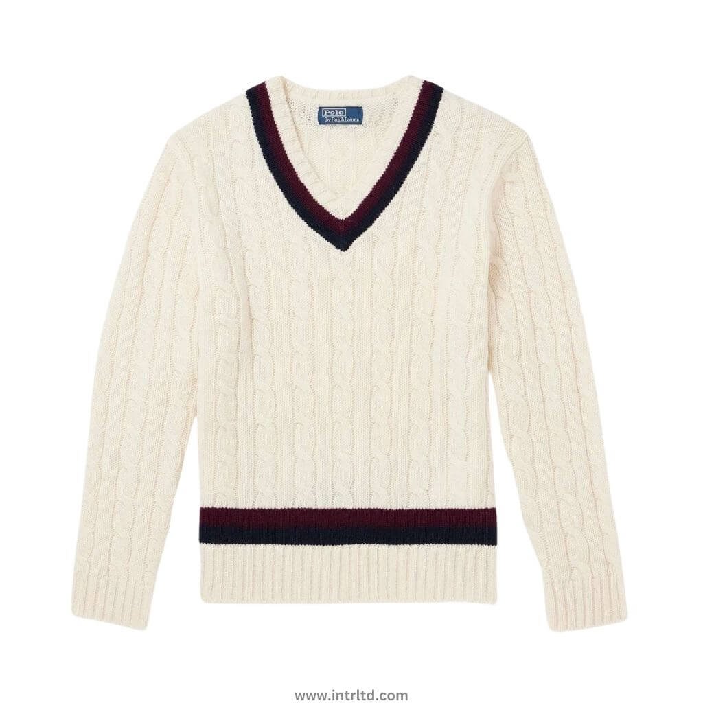 Knitted V Necks (1) V Neck 1001 - Image 1