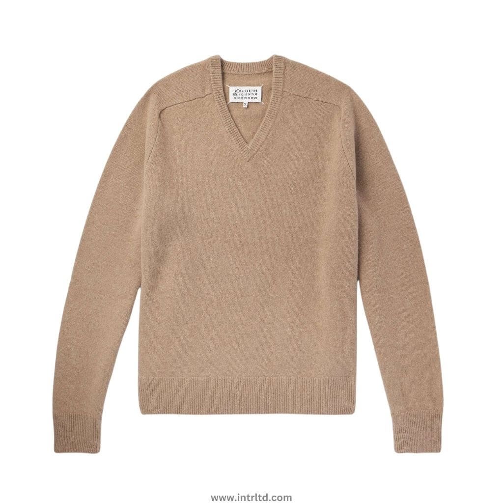 Knitted V Necks (10) V Neck 1010 - Image 1