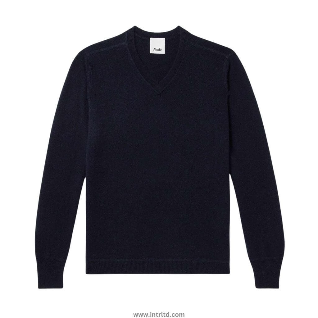 Knitted V Necks (14) V Neck 1014 - Image 1