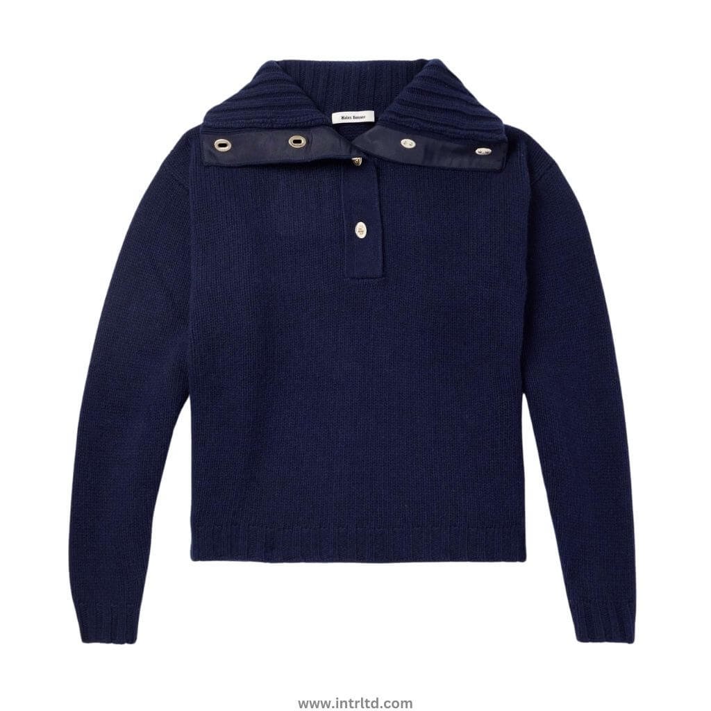 Knitted V Necks (17) V Neck 1017 - Image 1