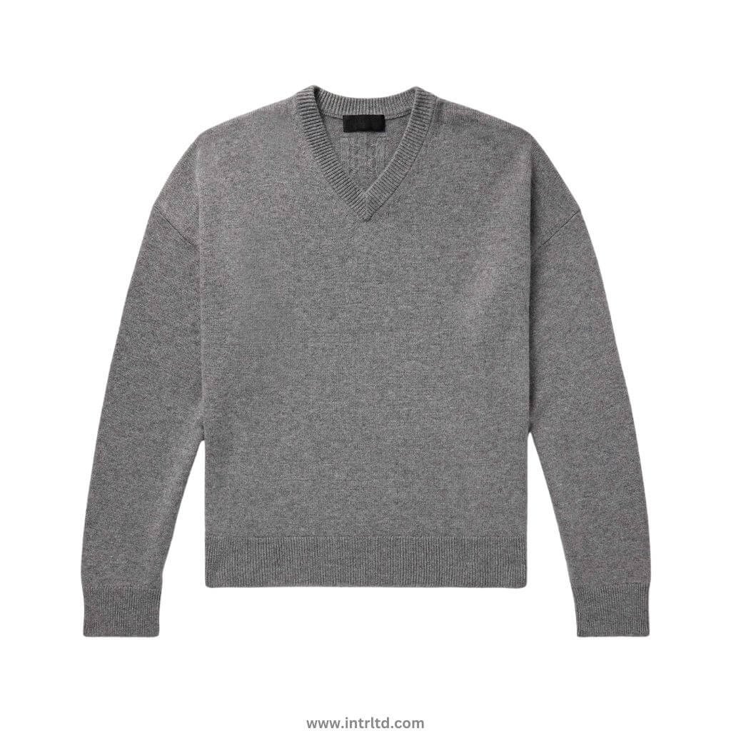 Knitted V Necks (20) V Neck 1020 - Image 1