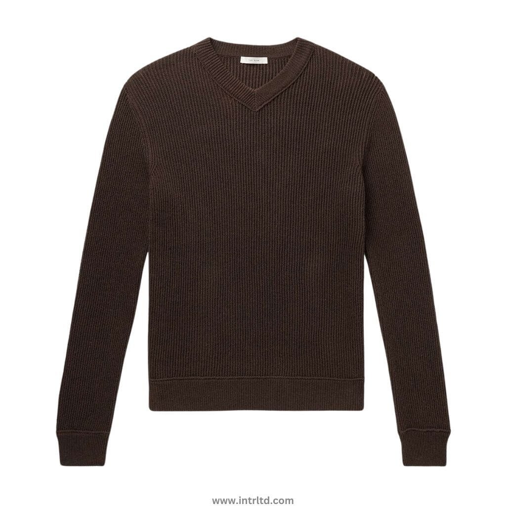 Knitted V Necks (3) V Neck 1003 - Image 1