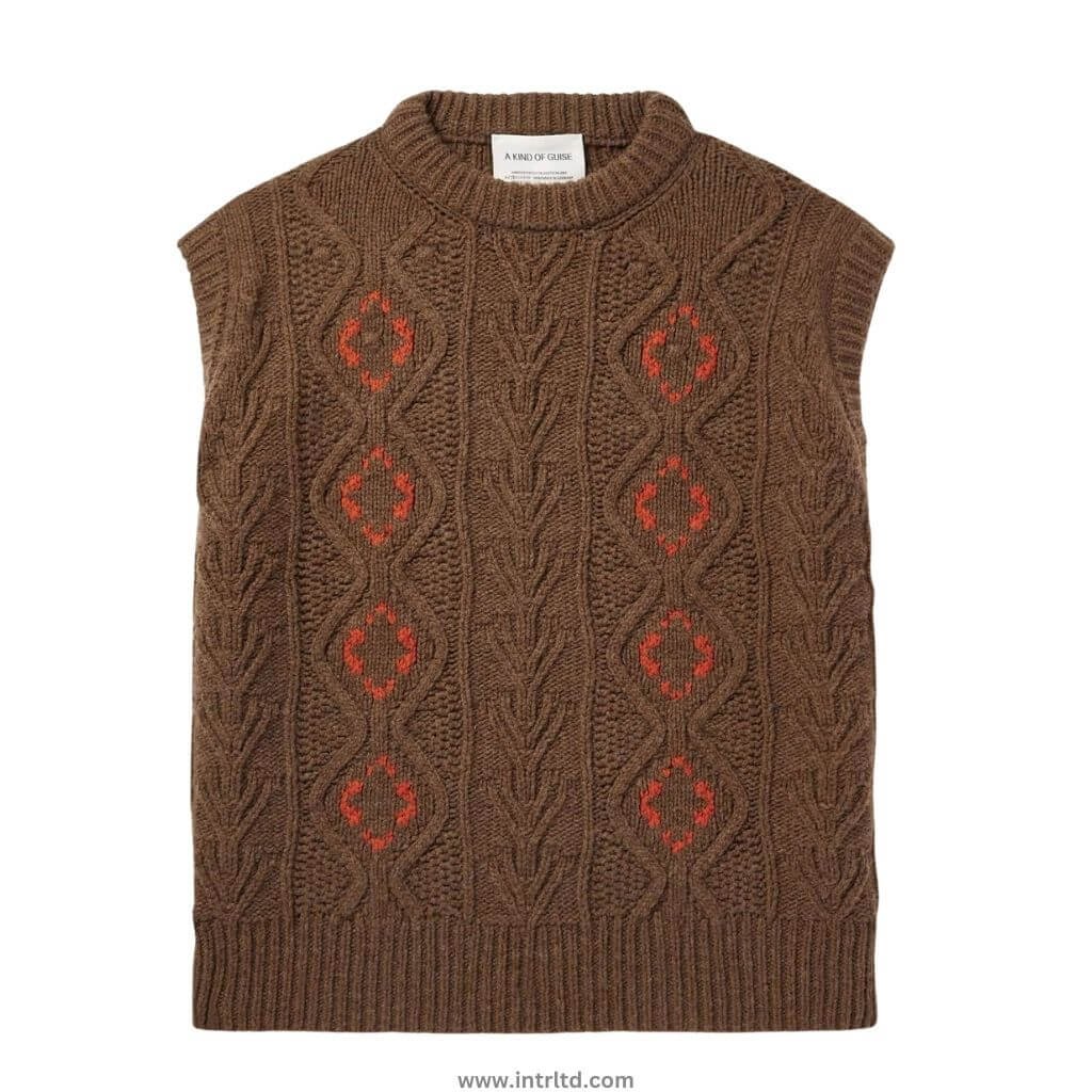 Knitted Vests (1) Vest 1001 - Image 1