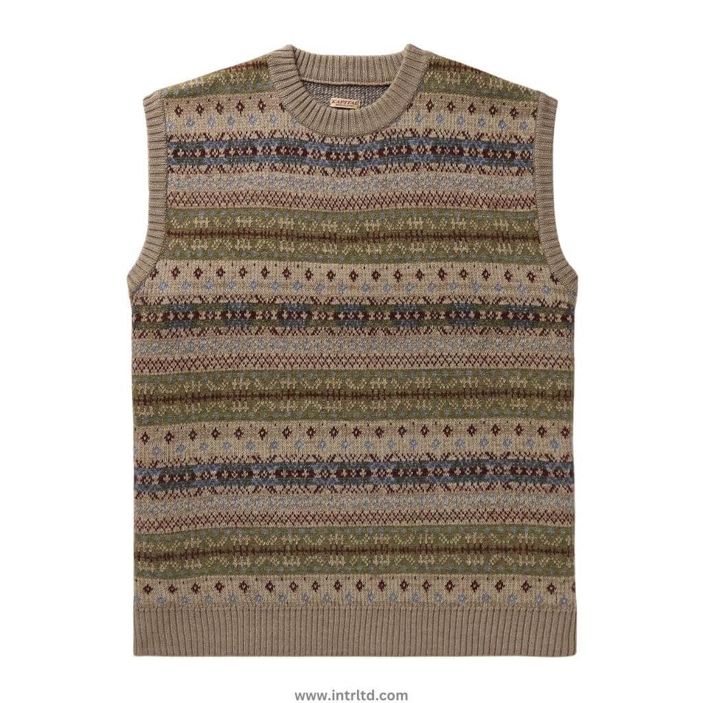 Knitted Vests (11) Vest 1011 - Image 1