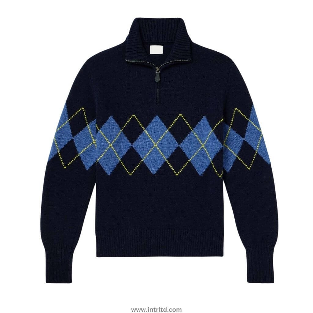 Knitted Zip Throughs (9) Zip Throughs 1009 - Image 1