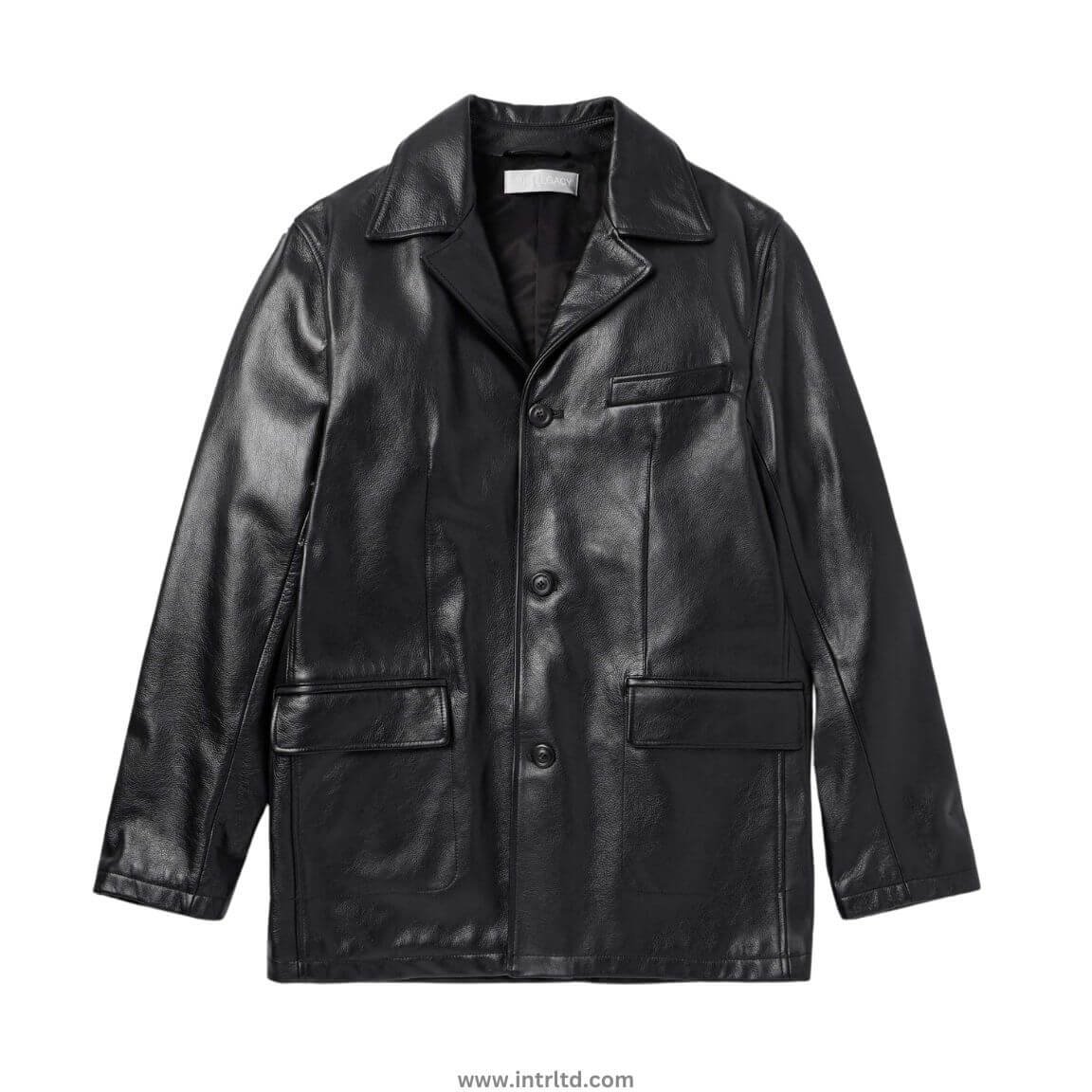 Leather Jacket (14) Leather Jacket 1014 - Image 1