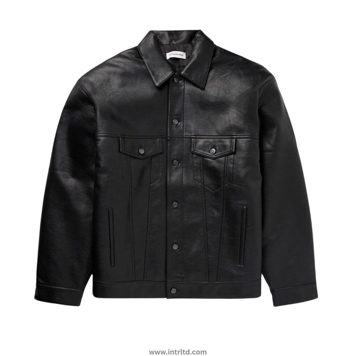 Leather Jacket (16) Leather Jacket 1016 - Image 1