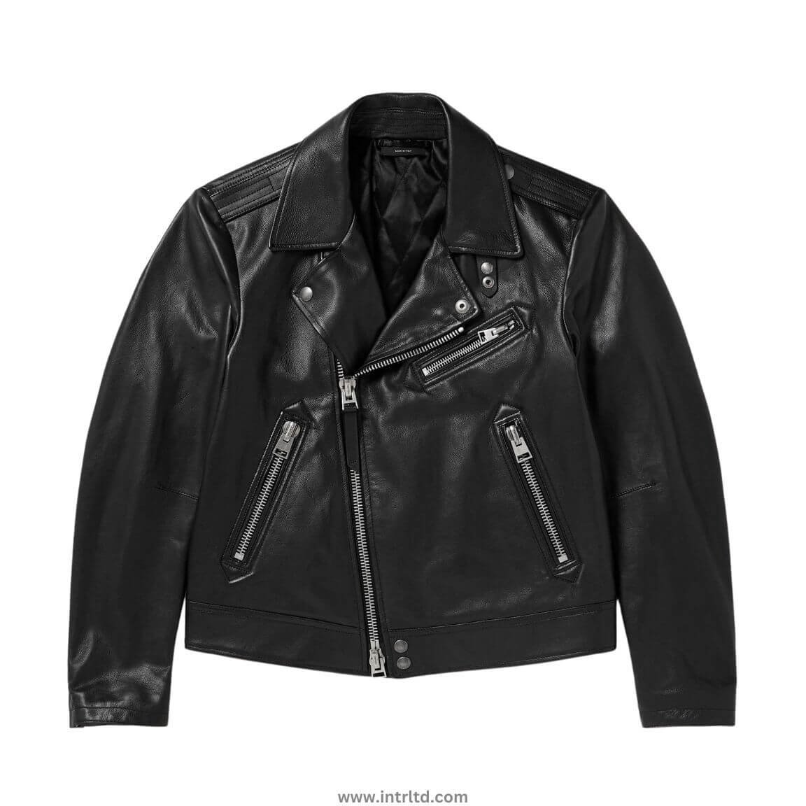 Leather Jacket (2) Leather Jacket 1002 - Image 1