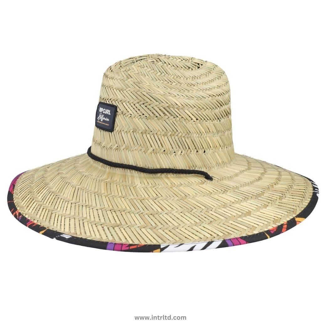 Straw Hat (3) Hat 1017 - Image 1